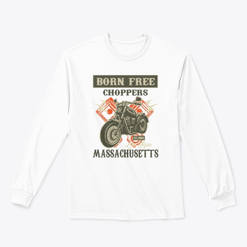Born Free Coppers Massachusetts