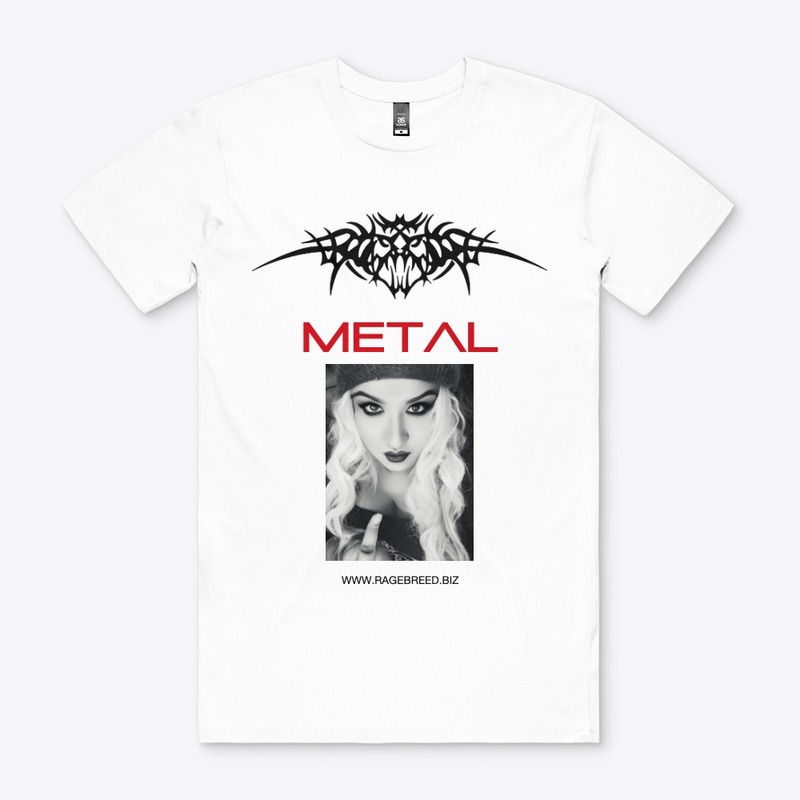 Ragebreed - Metal Design 