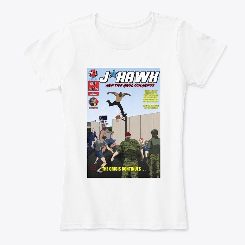 J*HAWK and the AWOL Commandos