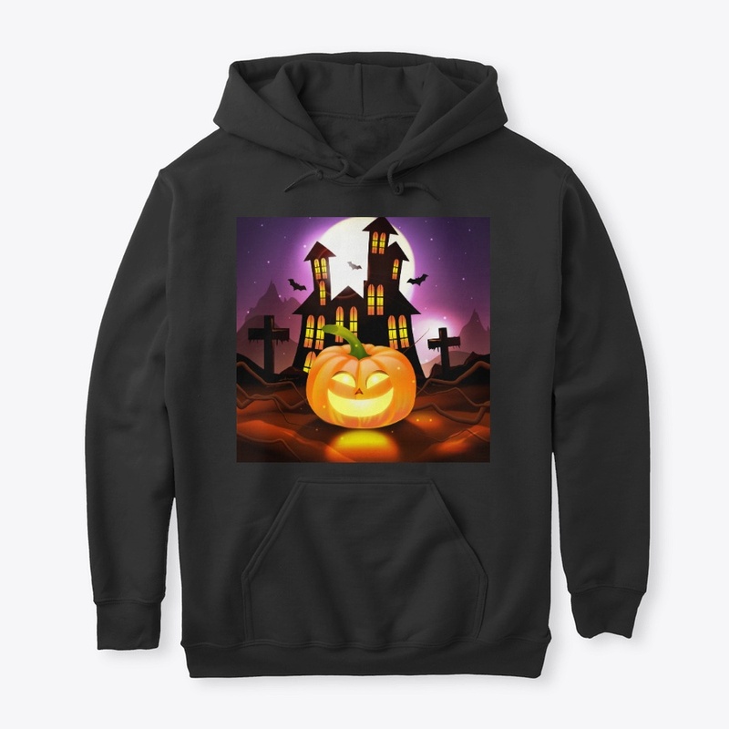 Halloween Spooky Pumkin design