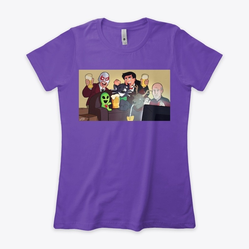 La Pandilla MX T-shirt mujer