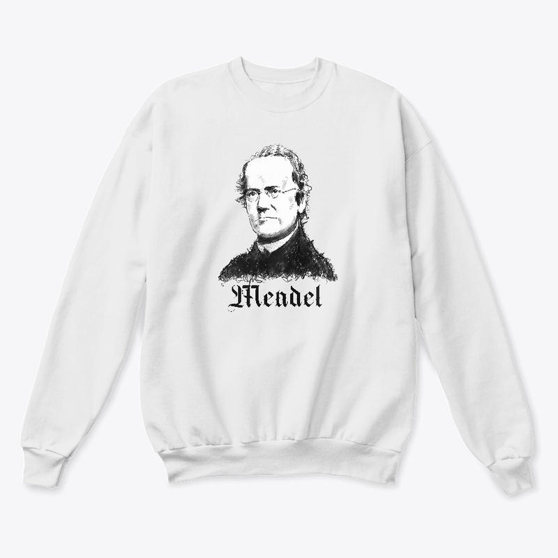 Gregor Mendel sweatshirt