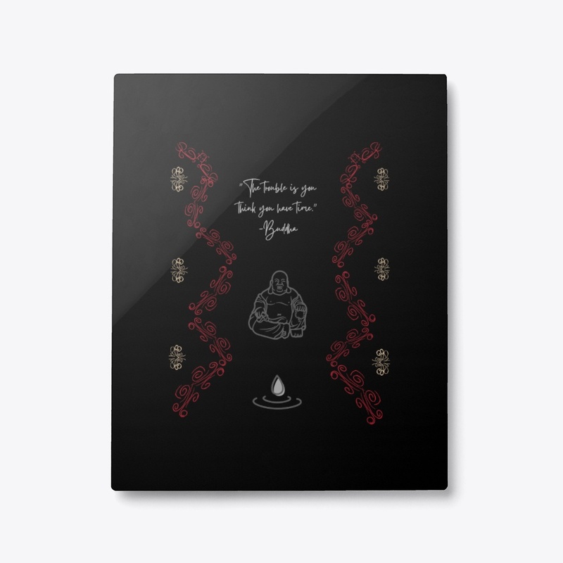 Buddha wall art