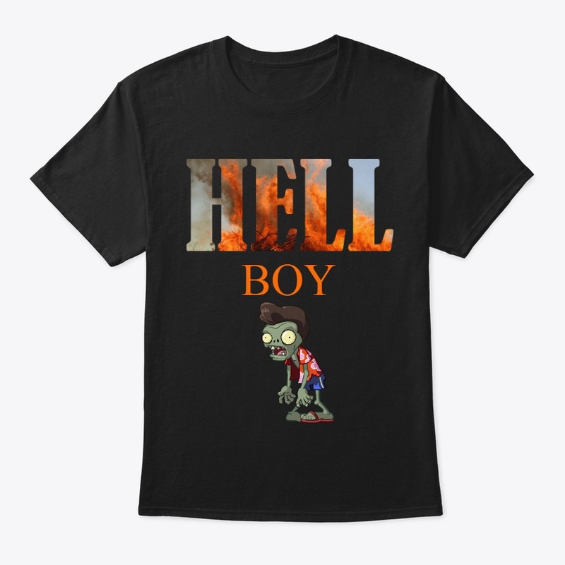 HELL-BOY TEE WITH LIMITED VERSION 