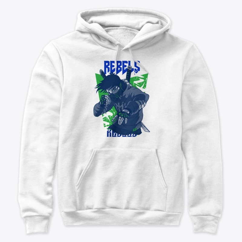 Rebels Anime Design