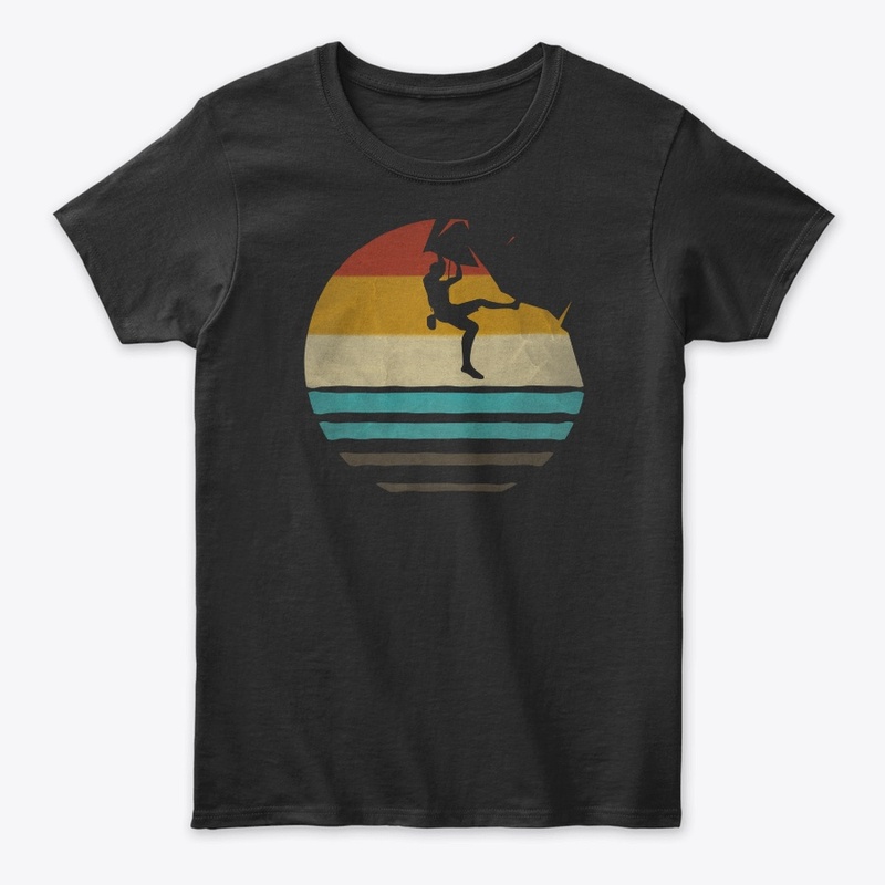 Vintage Bouldering Hobby Lover Gift