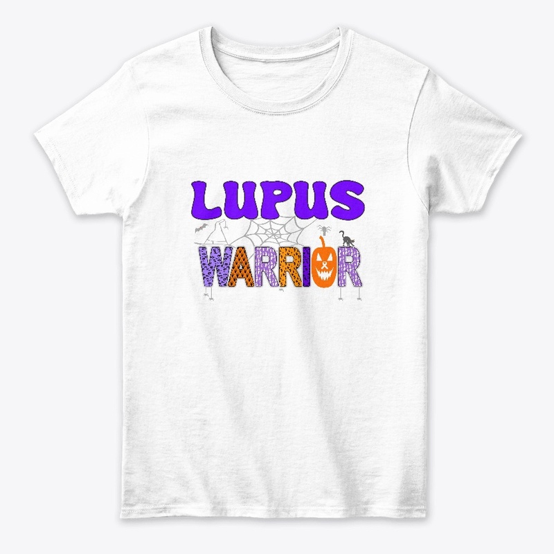 Lupus Halloween awareness
