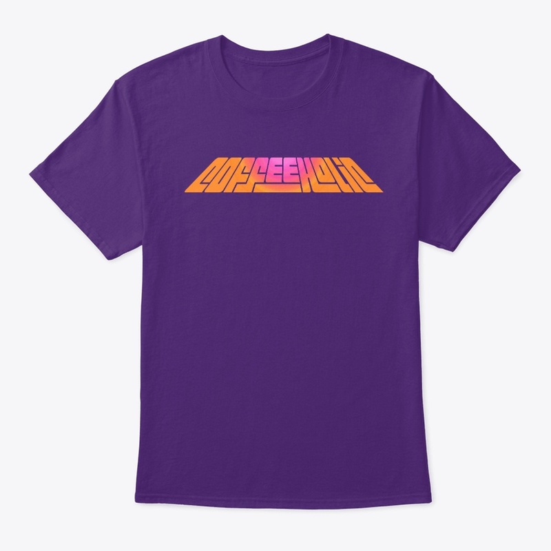 COFFEEHOLIC: Coffee lovers shirt