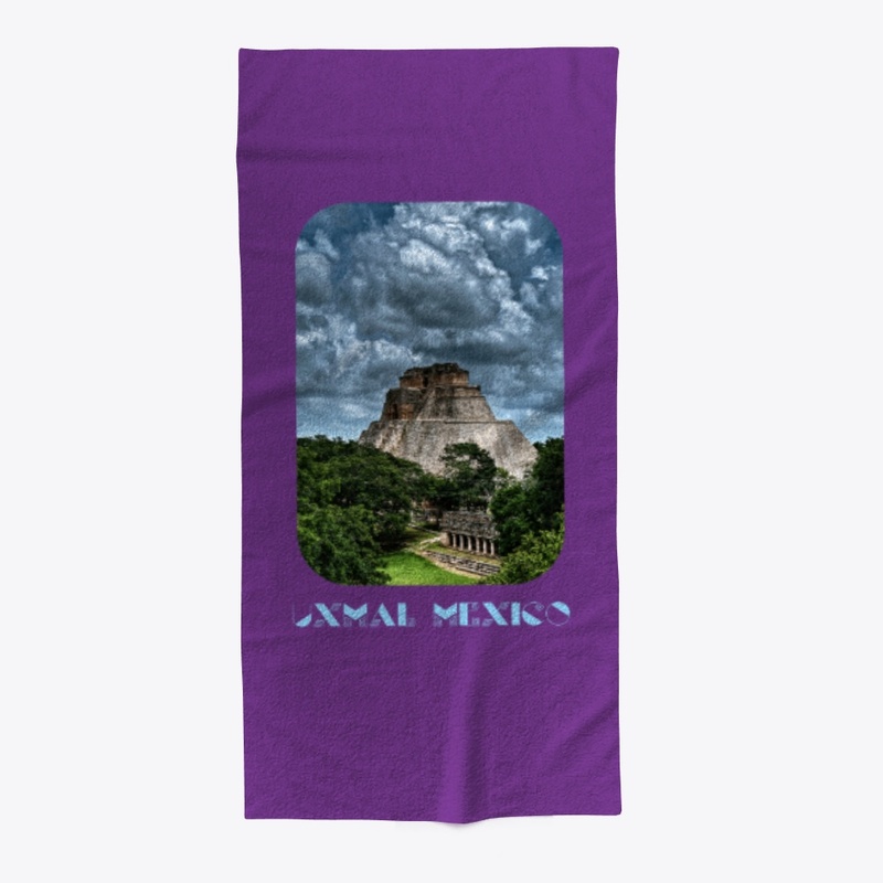 Uxmal Mexico Mayan Ruins Main Pyramid