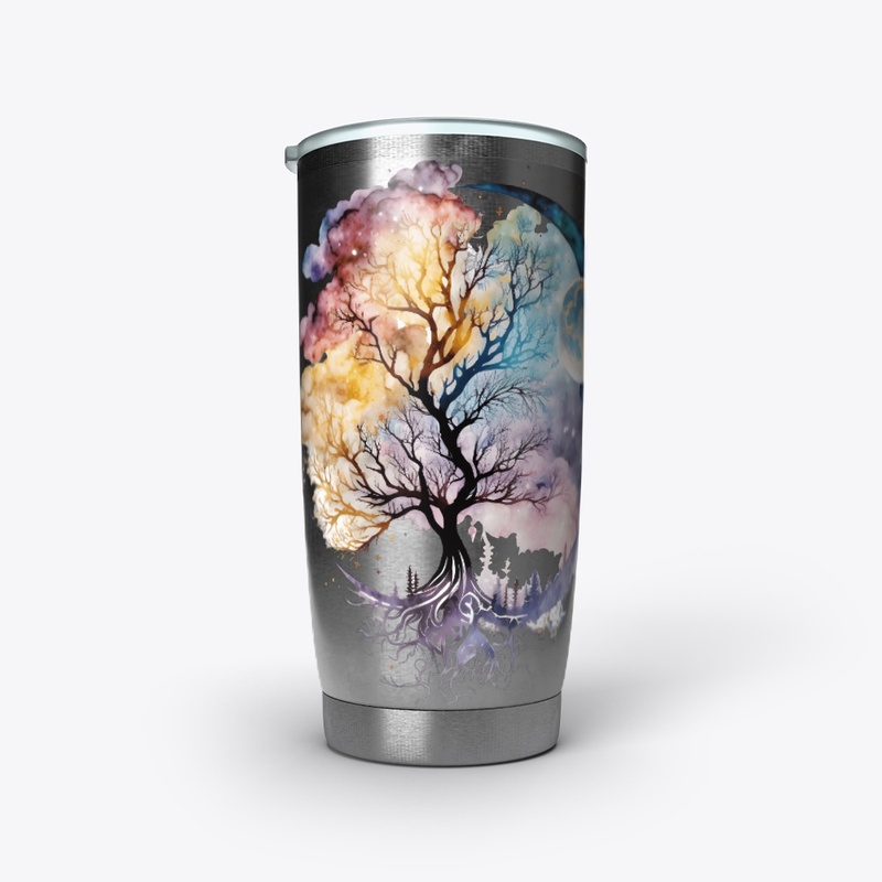 Watercolor Tree of Life