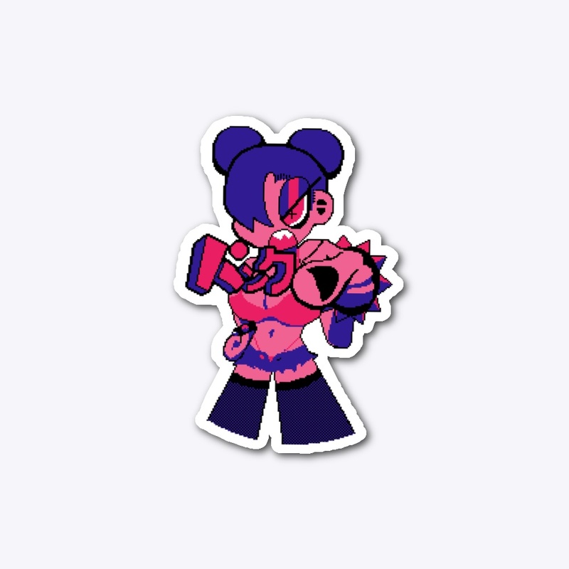 Punk by Pixel Punk