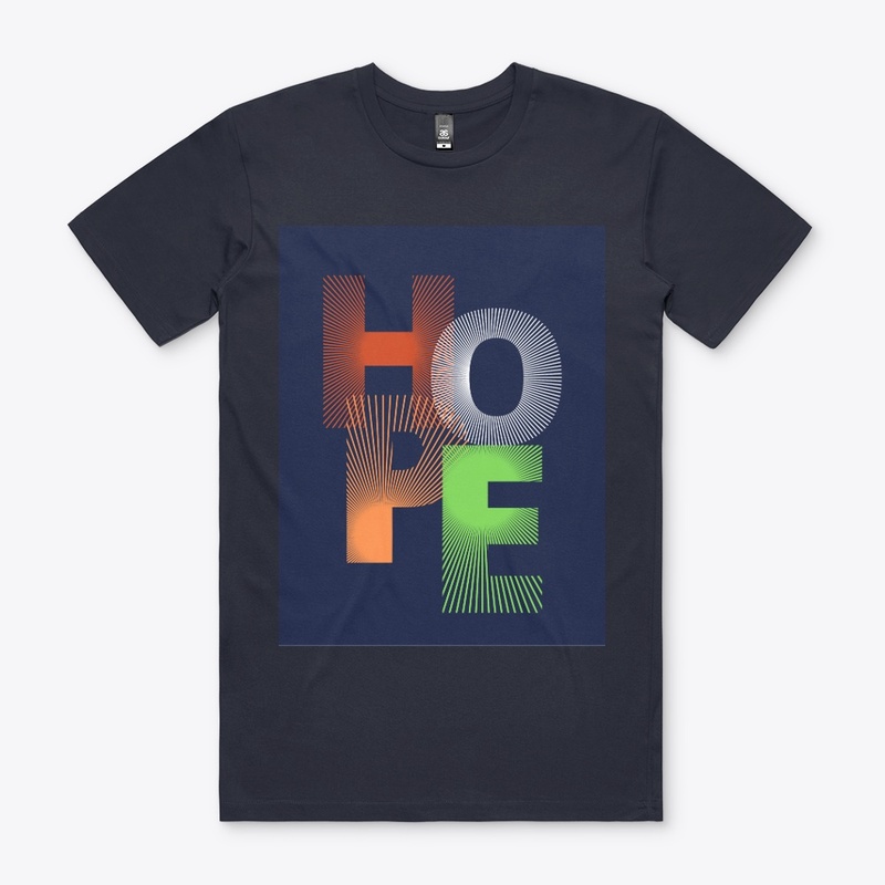 Vibrant Hope T-Shirt- Inspire Positivity