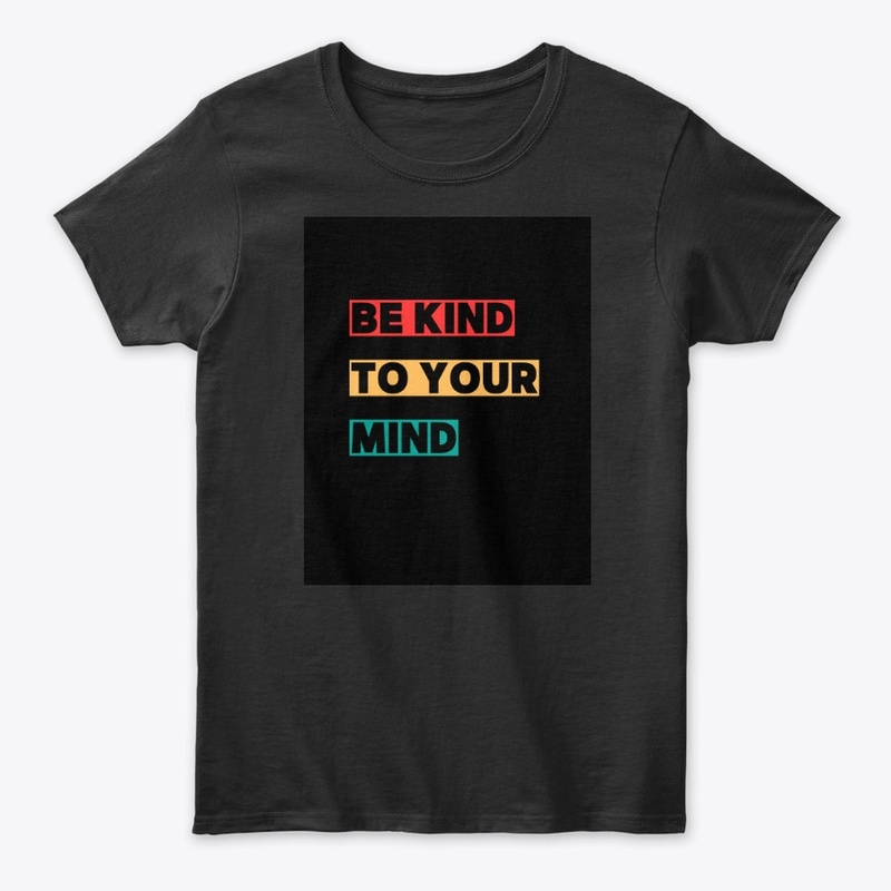 Colorful modern motivational T shirt