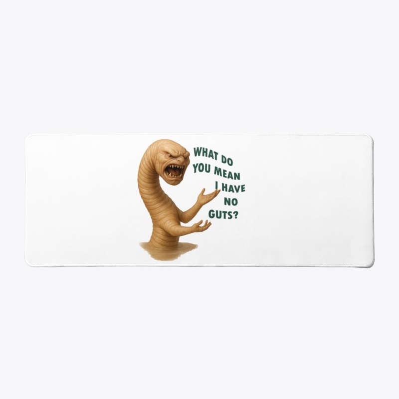 "No Guts, All Rage" Tapeworm Tee