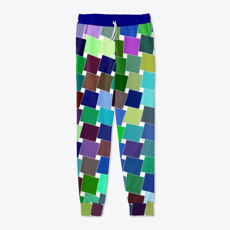 Vibrant Allover Print  Unique Style