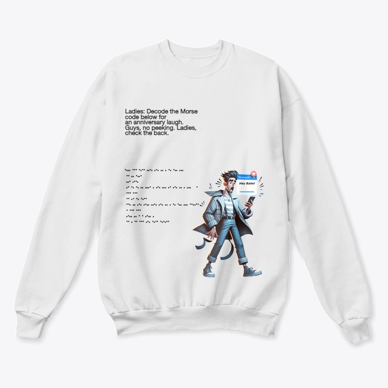 Anniversary Morse Code Tee