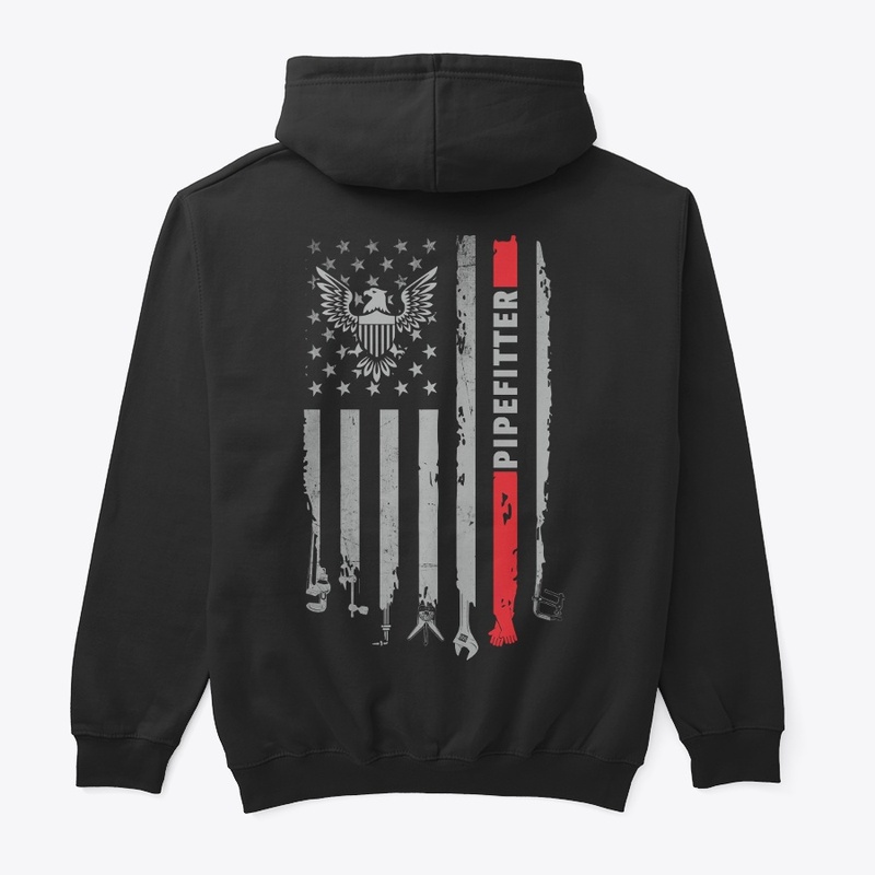 American Pipefitter Hoodie