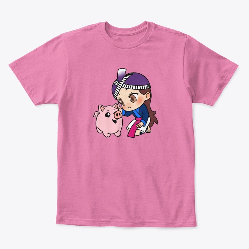 Mai and Pig 