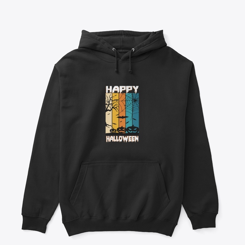 Happy halloween ghost t shirt design
