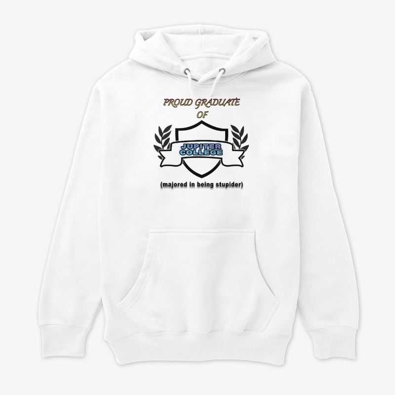 Proud Graduate of Jupiter College 