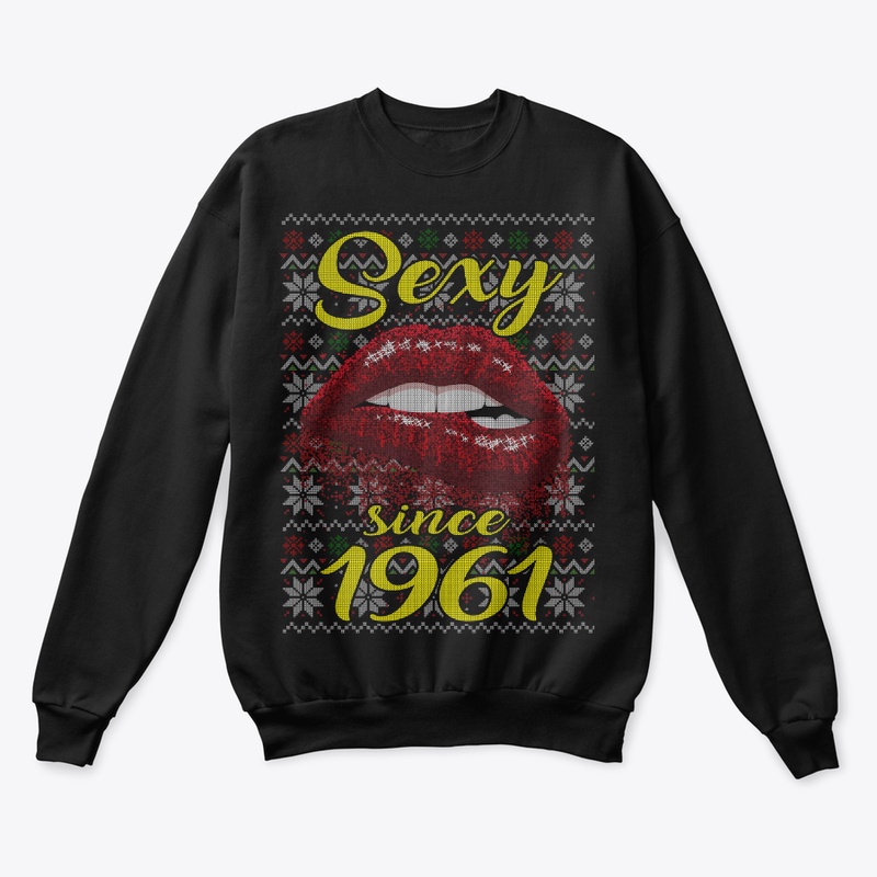 Sexy Since 1961 Ugly Christmas Sweater