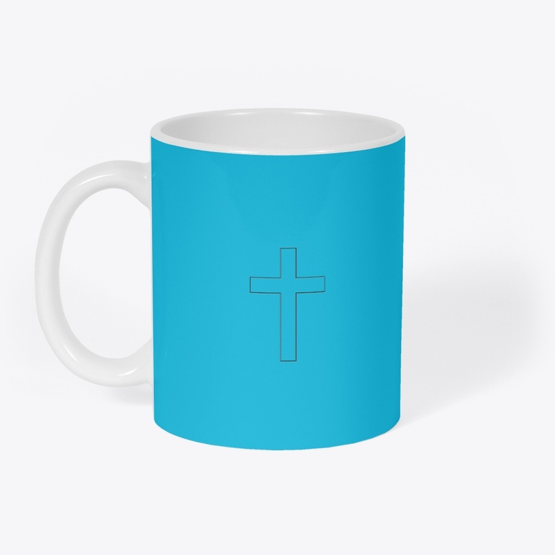 cross mug