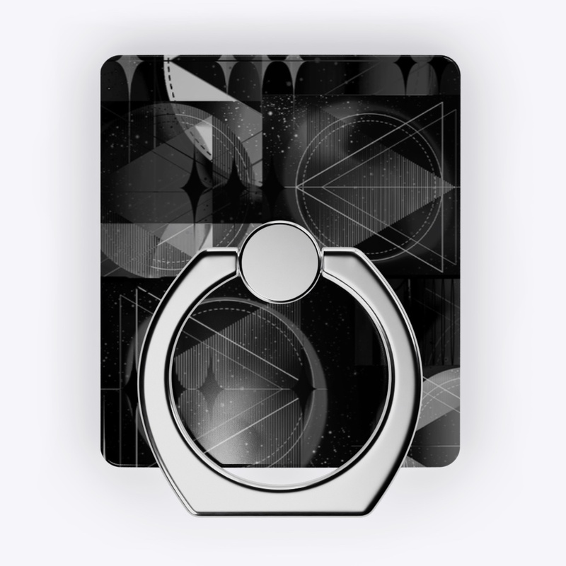 Black Geometric Design 