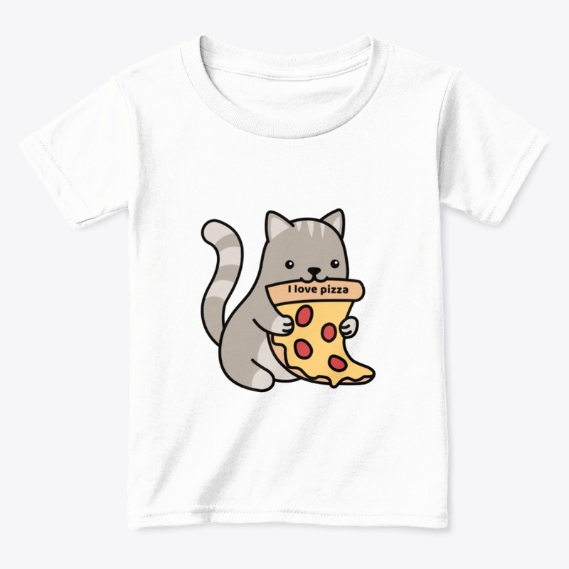 I love pizza
