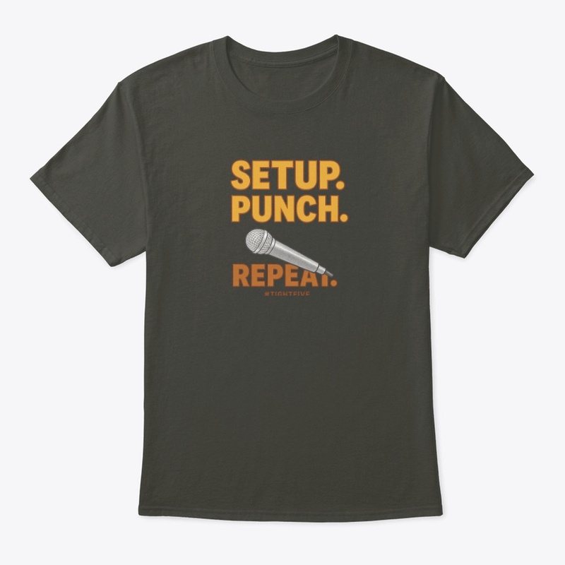 Setup. Punch. Repeat.