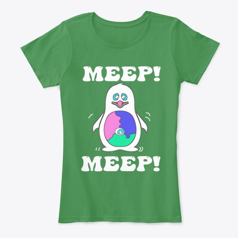 Meep Meep Funny pinguin 