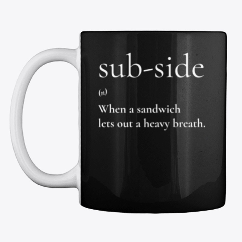 Subside Funny Definition