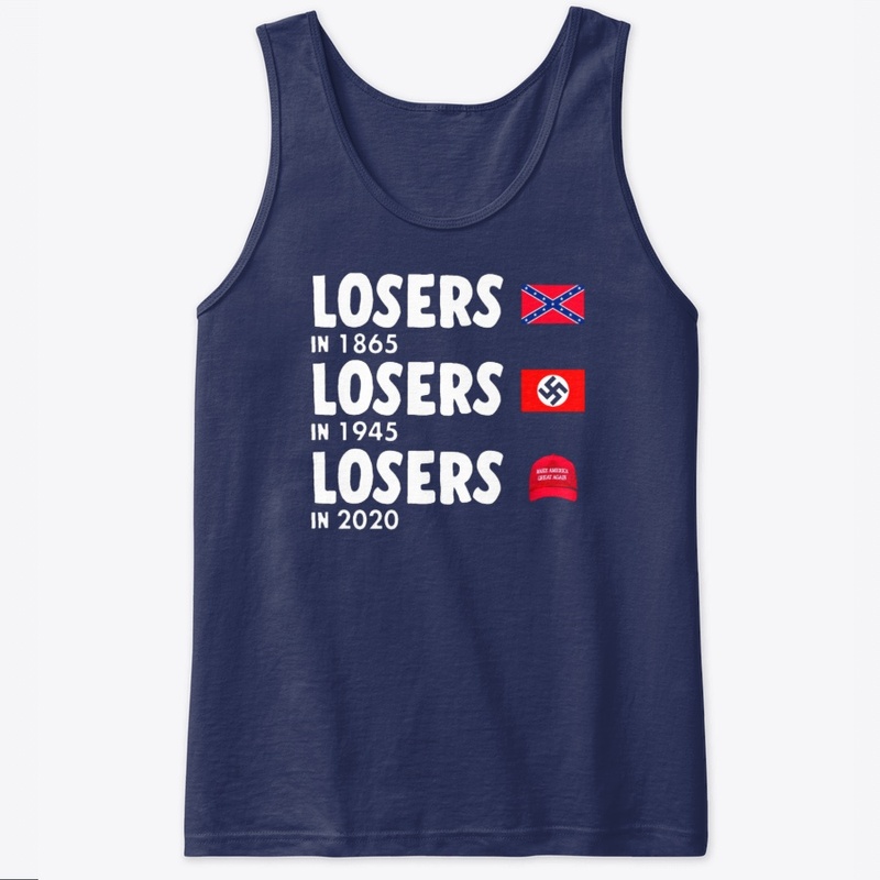  Trump Lost Funny Political T-Shirt