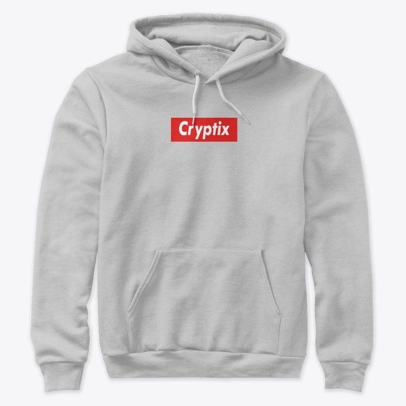 Cryptix Box Logo Hoodie