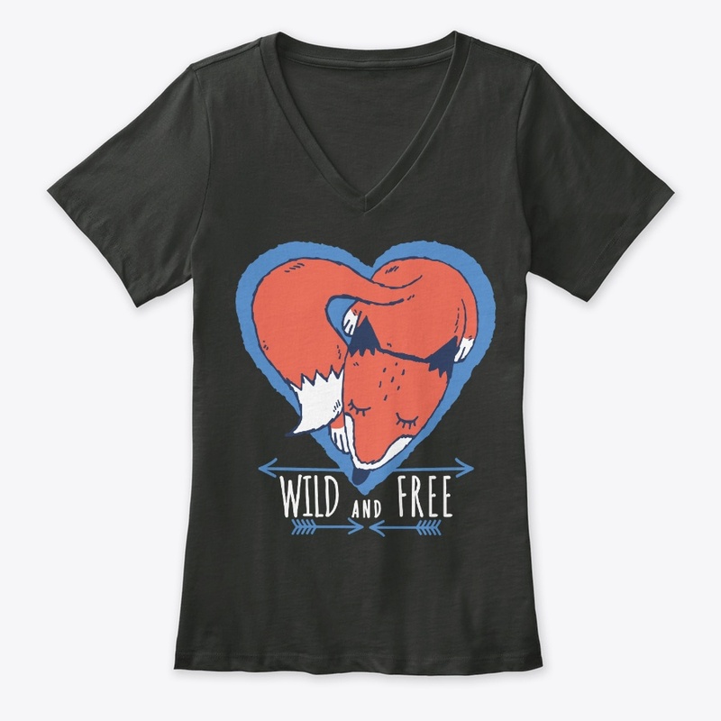 Wide And Free For Fox Lover
