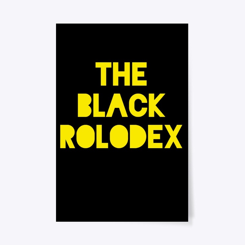 THE BLACK ROLODEX Apparel
