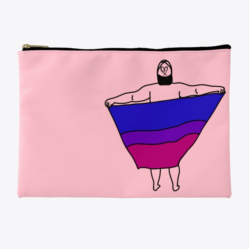 Show Your Pride! (Bi Pride Flag)