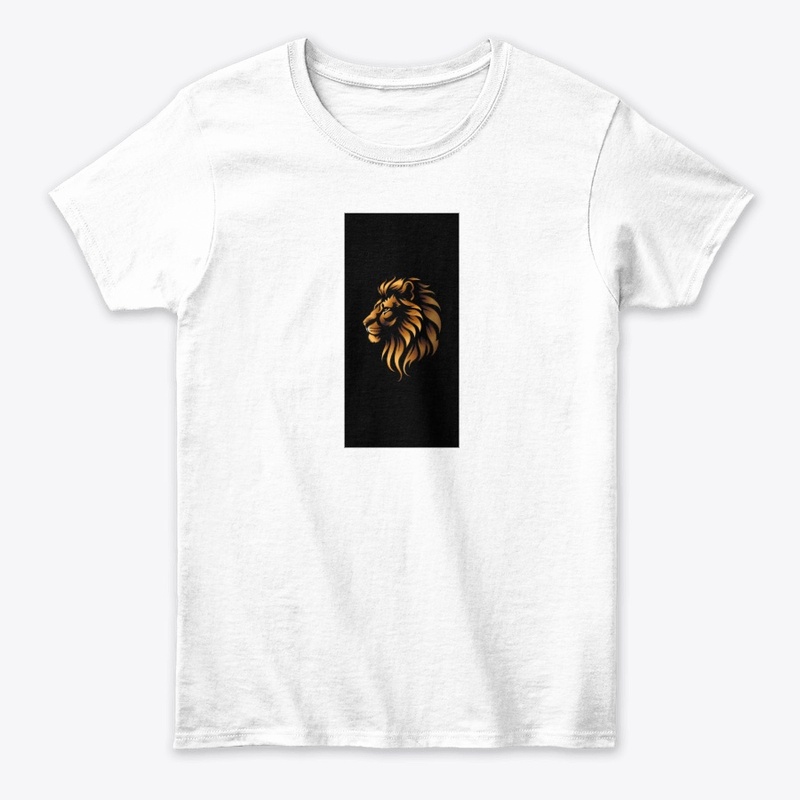 Men's Lion Design T-Shirt