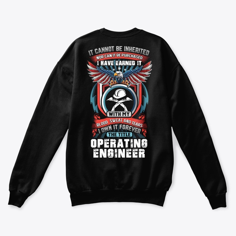 Proud Operating Engineer Hoodie