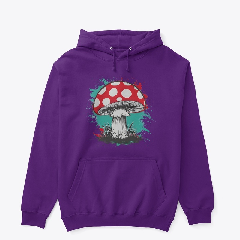 Enchanted forest mushrooms