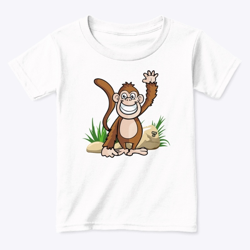 Waving Monkey Merch