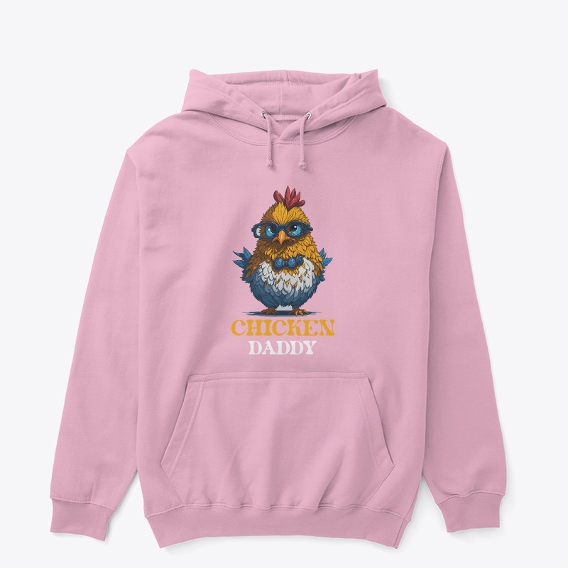 Chicken Father Shirt, | Chicken Daddy 