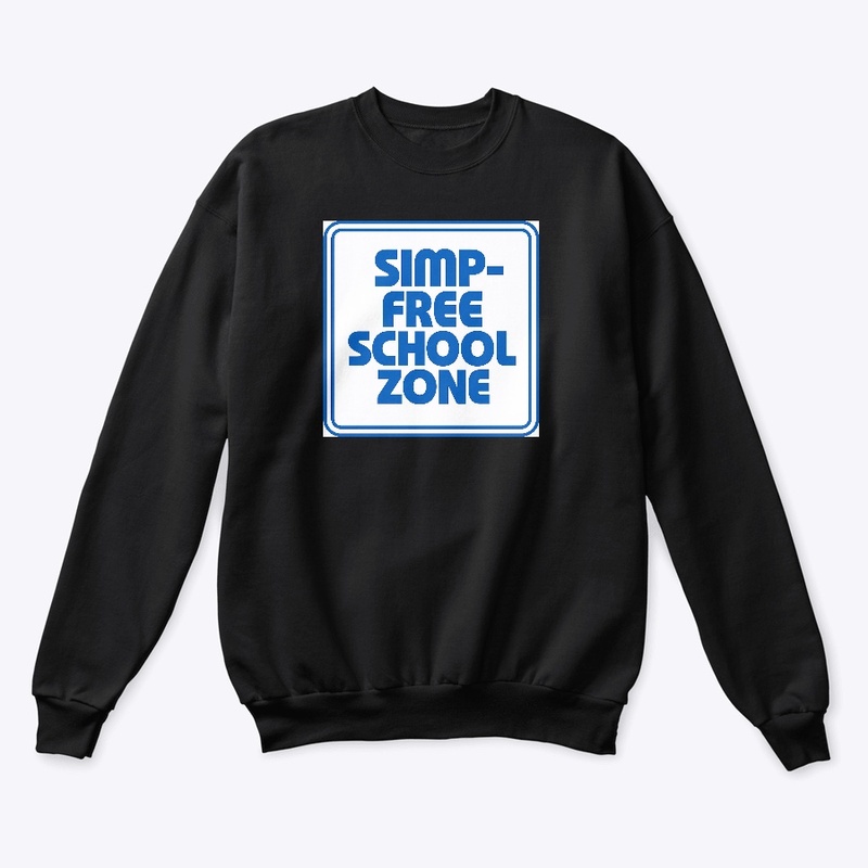 SIMP FREE SCHOOL ZONE SHIRT