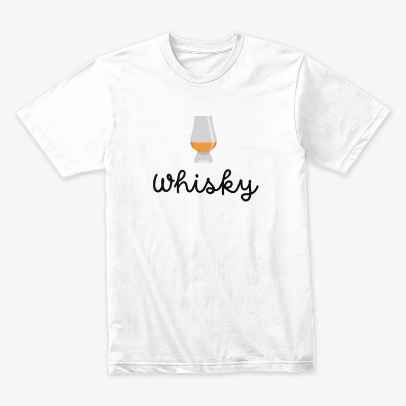 Whisky - Cursive Script