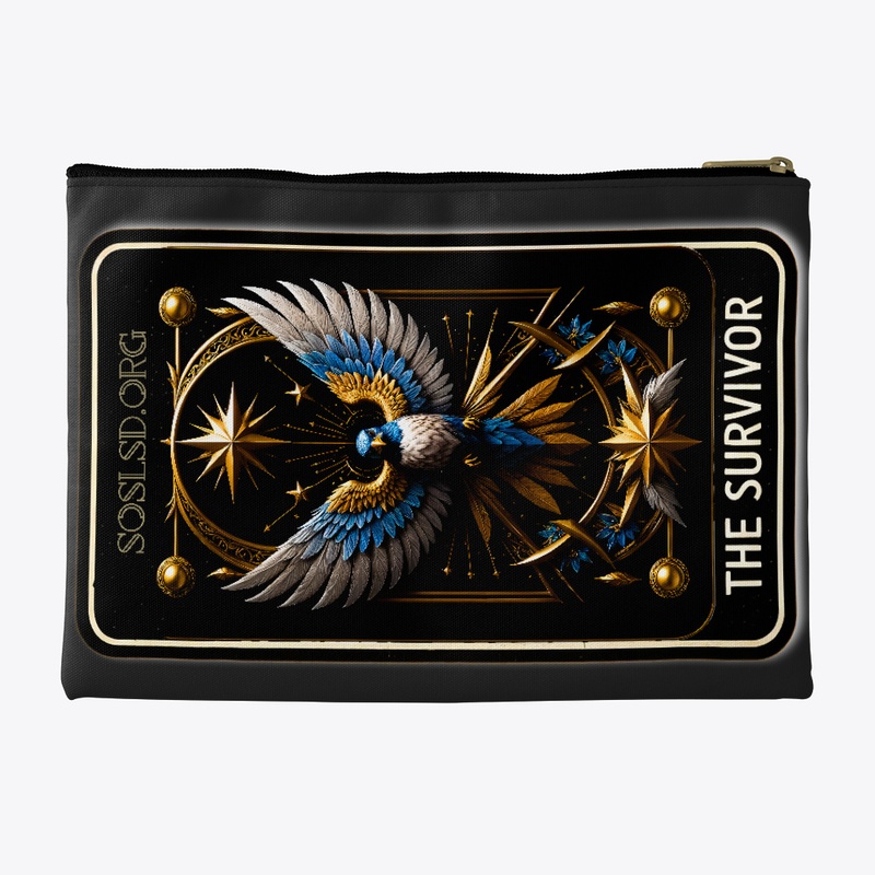 Survivor Tarot pouch in full color