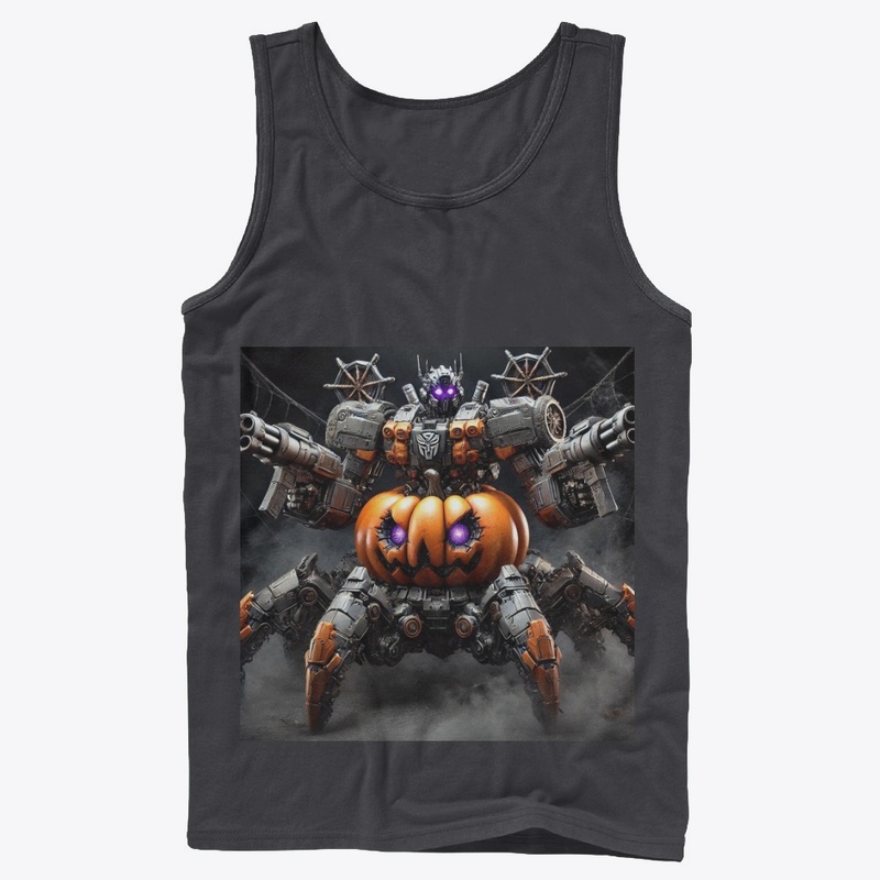 Hallobot man