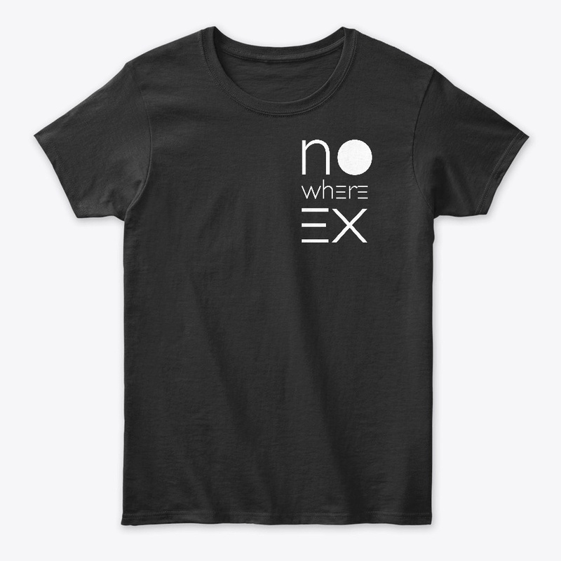 nowhere:ex logo shirt