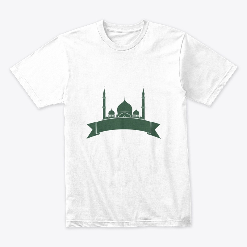 Elegant Mosque Silhouette