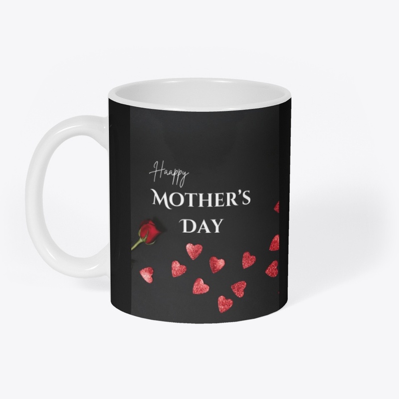 Roses and hearts happy mtr day t-shirt