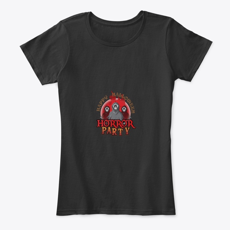 Orange Halloween long sleeve shirt