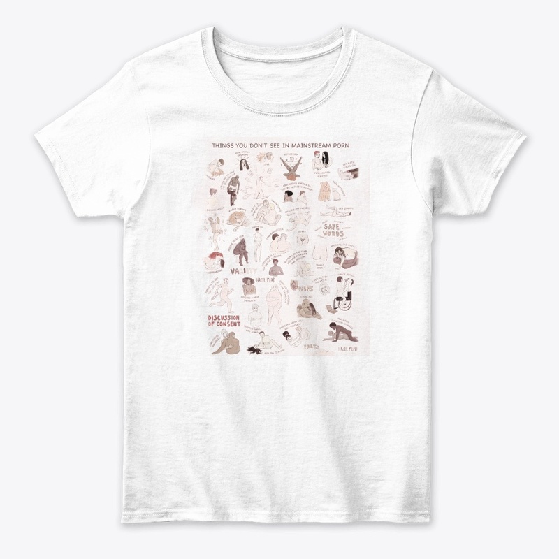 Things you don't see in mainstream sex